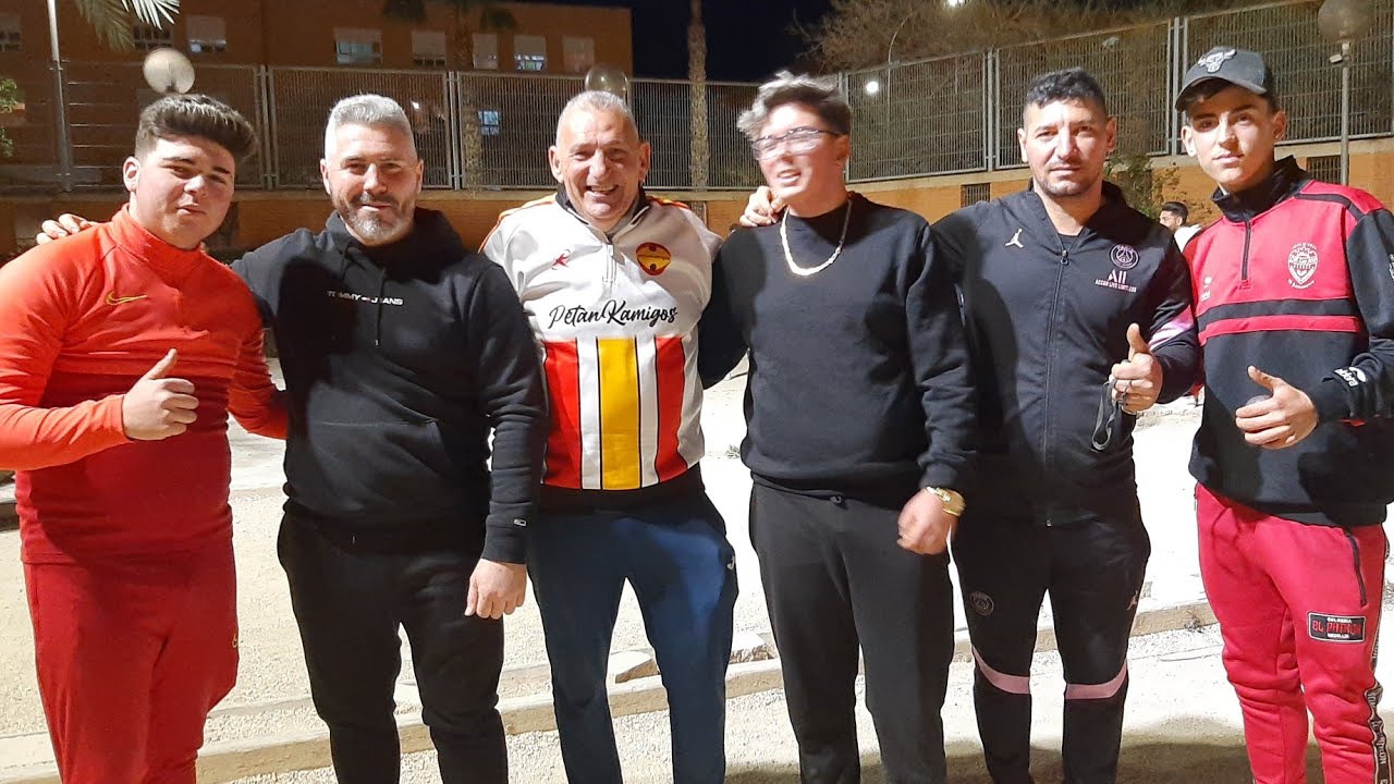 💥 Semifinal 💥💯x💯 Súper Pata Negra  Partida que  tienes que ver Los Juveniles VS Ramón de los Carros