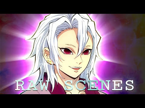 Uzui Tengen KnY S2 Episode 2 - Raw Scenes 1080p