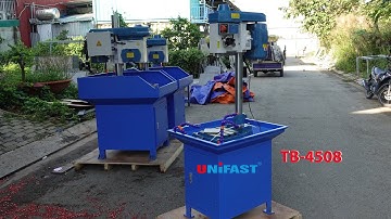 MÁY TA RÔ TỰ ĐỘNG TB-4508 UNIFAST M2-M8 LOẠI BÁNH RĂNG