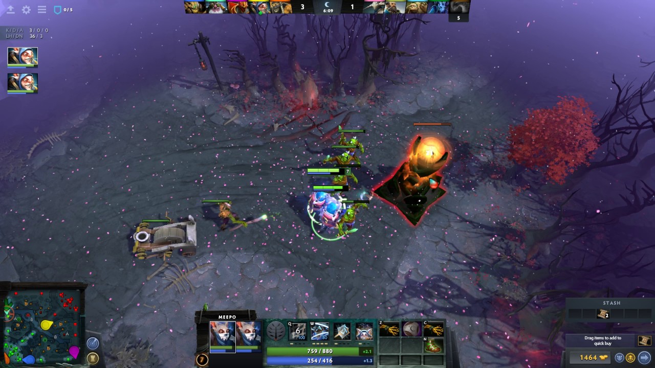 Dota 2 Meepo [GamePlay] - YouTube