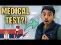 Serbia मा Medical Test 🇷🇸 के–के जाँच हुन्छ?|| First time shock! 😱💉 || #viral #nepal #tranding