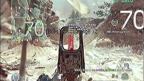 MW2 - Tenth Lobby/New Chrome Mods/Infections