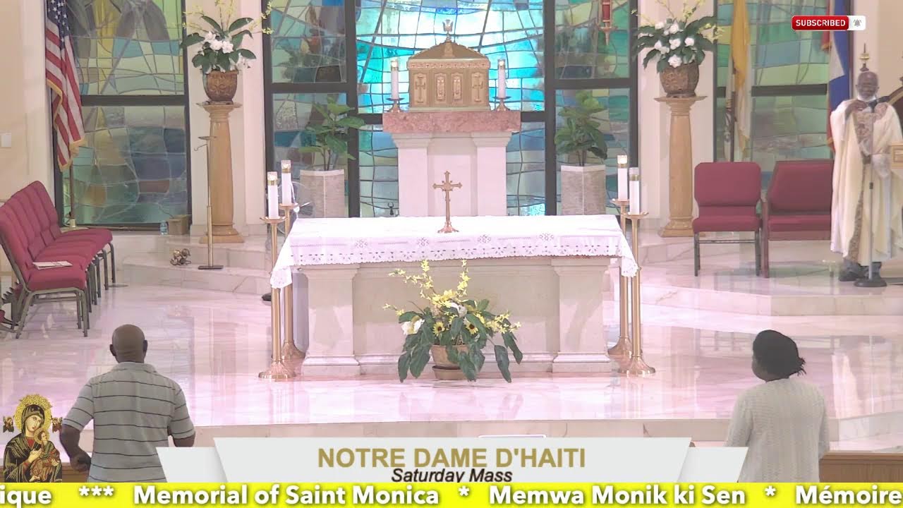 Mass Celebration // Memorial of Saint Monica // 08.27.22 YouTube