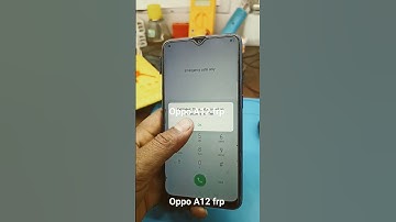 oppo A12 cph2083 frp bypass gmail account