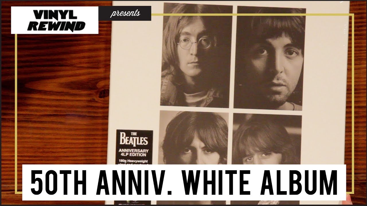 Præsident Afvise Skinne Unboxing The Beatles 50th Anniversary Vinyl Deluxe Edition | Vinyl Rewind -  YouTube