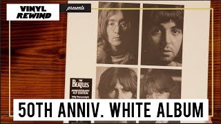 THE BEATLES ANNIVERSARY ホワイトアルバム 4LP The Beatles-The White Album Anniversary 4 LP Edition 180g