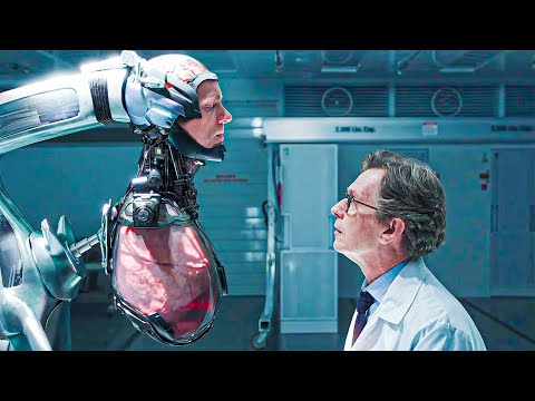 ظابط شرطة بيموت فبيحوله جسمه ل سايبورغ وبيكون اول شرطي خارق في العالم