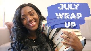 July Wrap Up 2019 | Reading Rush & Biannual Bibliothon