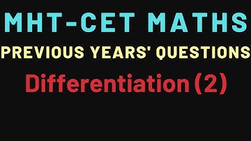 MHT-CET | Previous Years