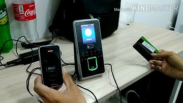 ZKTeco FR1200 - Fingerprint and Card Verification Error