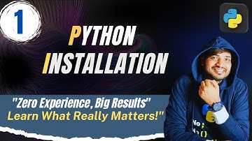 #1 Python Introduction and Installation  | CoderIndia | By  Rohit Tyagi  #python #pythoninstallation
