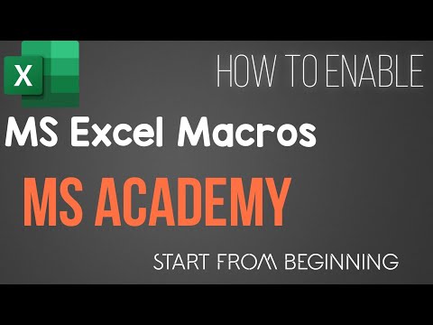 MS Excel -