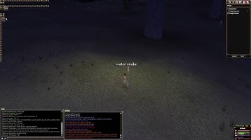 Water Snake task at level one - Dark Age of Camelot Uthgard Beta