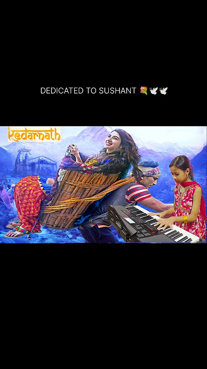 kedarnath | sushant | #arijitsingh #ytshort #jannisar #cover #karaoke #sushantsinghrajput #love