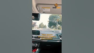 How to go through an intersection? #shorts