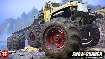 SnowRunner: NEW, MASSIVE KRAZ CHABORZ! (Console & PC)