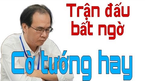 BẤT NGỜ XUẤT HIỆN | Giải vô địch cờ tướng xuất sắc toàn quốc 2024. NGUYỄN THÀNH BẢO dính đón BẮT XE