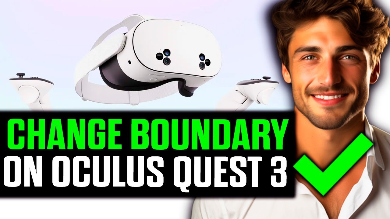 How To Change Boundary Oculus Quest 3 (2025) - Step by Step - YouTube