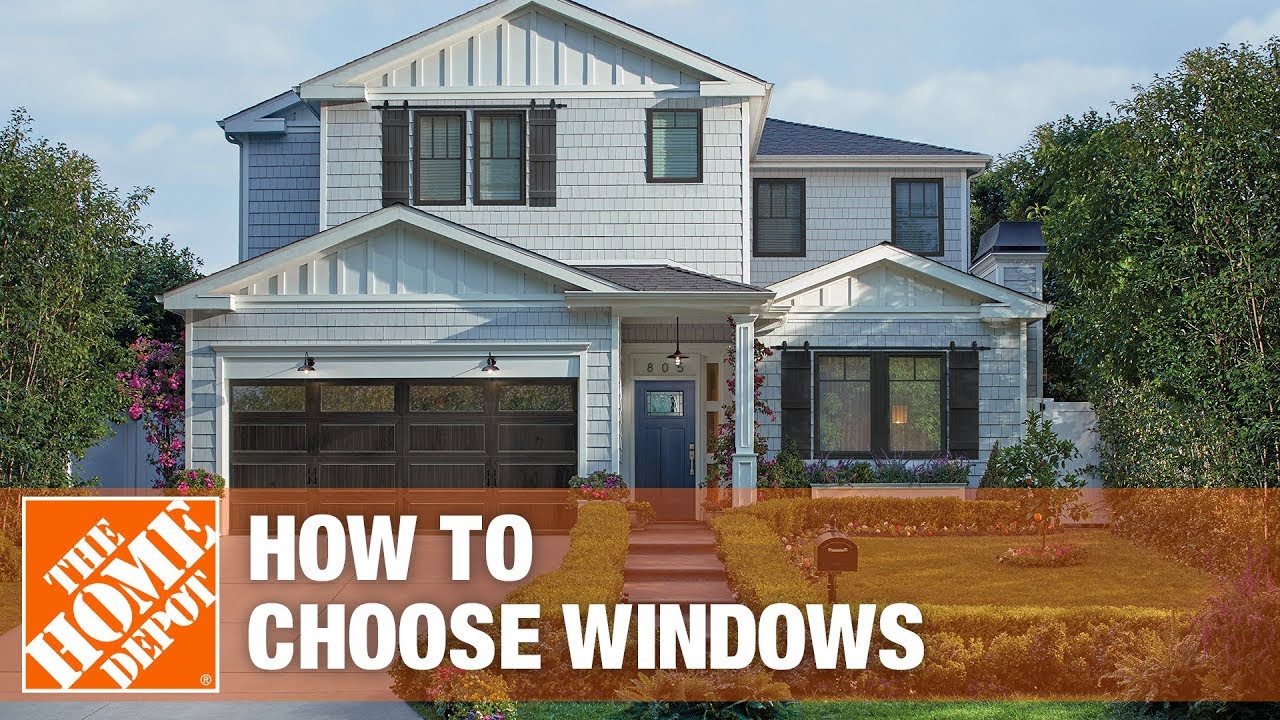 Diffe Types Of Windows For Your Home The Depot Diffe Types Of Windows For Your Home The Depot
