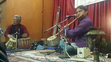 amazing performance on flute raag jog (durga prasad khatiwada)