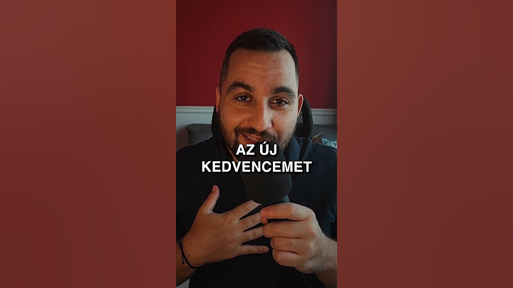 MEG KELLETT VÁLTOZTATNOM EGY RÉGI VIDEÓMAT AZ ELMÚLT 24 ÓRÁBAN TÖRTÉNTEK MIATT!