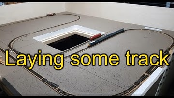 Laying Track for Your Layout | Ħal-Zuzzu Model Railway (Ep02)