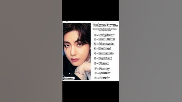 Taehyung is your 🥰#bts #army #v #taehyung