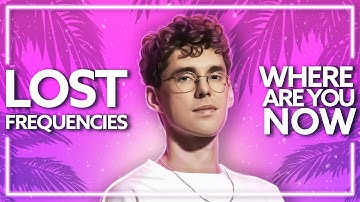 Lost Frequencies & Calum Scott - Where Are You Now [Lyric Video]