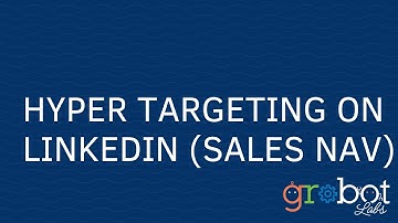 HYPER TARGETED SEARCH ON LINKEDIN SALES NAVIGATOR