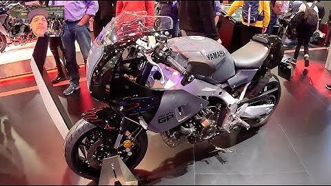 Yamaha XSR 900 GP Grand Prix heritage moto motor bike modern retro motorcycle EICMA walkaround V2599