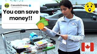 Grocery price in Canada | Saving tips for Grocery in Canada | Grocery vlog 2024