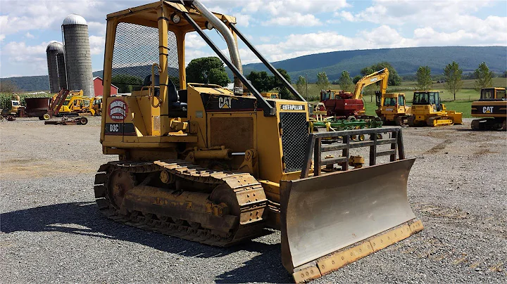 1989 Cat D3C Dozer