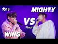 Wing VS Mighty | Beatbox To World Special Battle 2018 | 1/2 Final | Airbit Club(에어비트클럽)