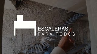 EN OBRA | ESCALERAS METÁLICAS | CASA NATURA