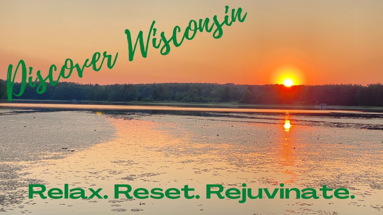 Discover Wisconsin I Beautiful Northwoods Wisconsin Cabin YouTube
