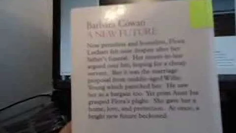 A New Future Barbara Cowan Linford Romance Library...