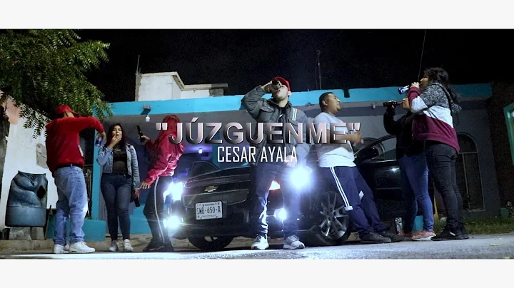 CESAR AYALA - JUZGUENME  (VIDEO OFICIAL)