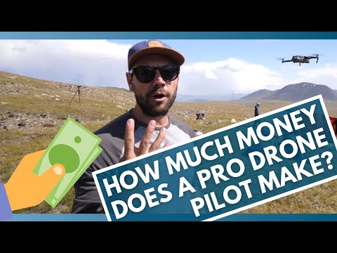 How Much Money Does a Professional Drone Pilot Make?