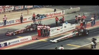 Gary Ormsby vs Joe Amato Top Fuel Championship Battle : 1989