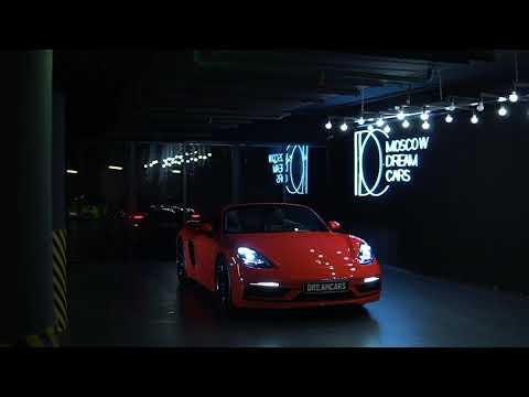 Аренда Porsche 718