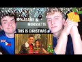 Ben Adams and Morissette - This Is Christmas Official Music Video | GILLTYYY REACT