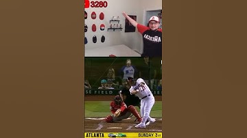 Angels Fan Reacts to Mike Trout HR For Team USA!