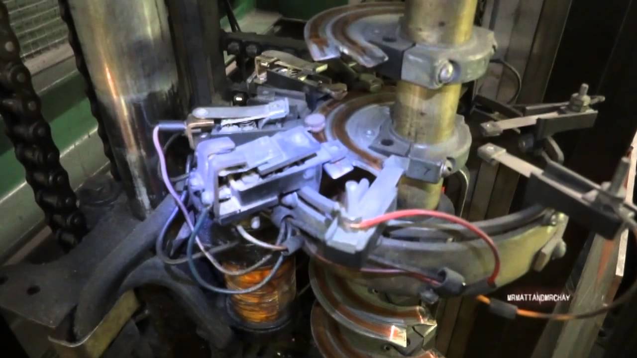 1971 Otis elevators Part 2 The motor room YouTube