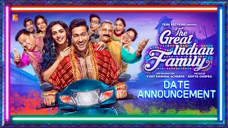 The Great Indian Family | Date Announcement | Vicky Kaushal | Manushi Chhillar Image