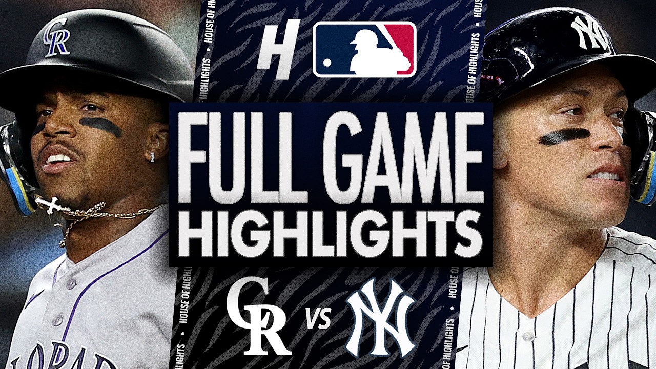 Colorado Rockies vs New York Yankees - FULL GAME HIGHLIGHTS 🔥 September 8, 2026 MLB Season