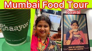 Chaayos Mumbai Food Tour Powai Hiranandani