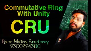 # 5 Commutative Ring With Unity Ring Theory (Abstract Algebra)