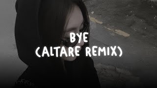  Bye  Ariana Grande altare Remix slowed  Reverb