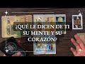 💕🔮 Su mente y su corazón: Esto sucederá entre ustedes 🃏💖 TAROT INTERACTIVO