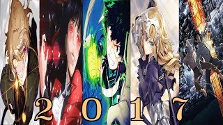 Anime Openings Tribute 2017- Sora Ni Utaeba